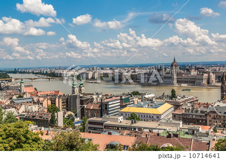 The building of the Parliament in Budapest, Hungary The building of the Parliament in Budapest, Hungary 10714641