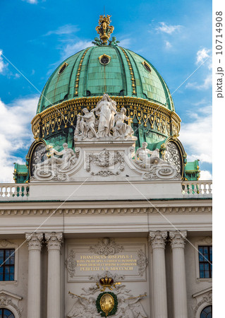 St. Michael's Wing Of Hofburg Imperial Palace. Vienna. Austria. St. Michael's Wing Of Hofburg Imperial Palace. Vienna. Austria. 10714908