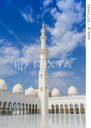 Abu Dhabi Sheikh Zayed White Mosque 10714943