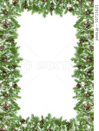 Christmas background. Eve framework 10715821