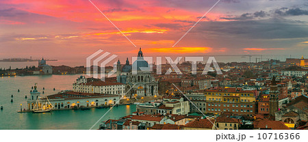 View of Basilica di Santa Maria della Salute,Venice, Italy 10716366