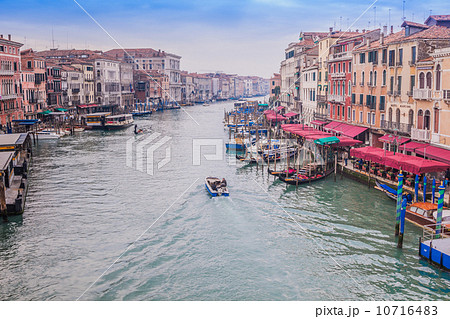 Beautiful water street - Grand Canal in Venice, Italy Beautiful water street - Grand Canal in Venice, Italy 10716483