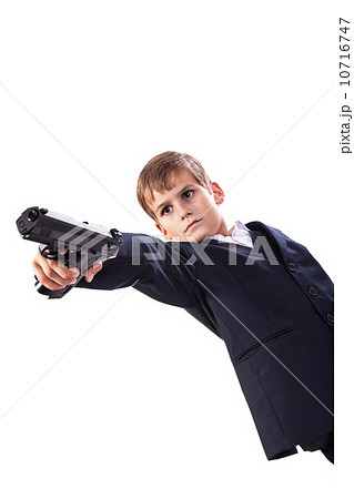 Boy with a weapon 10716747