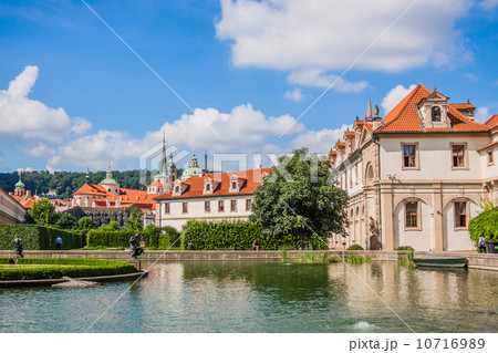 Prague in summer 10716989