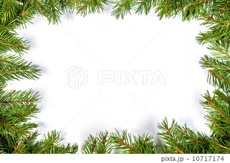 Christmas background. Eve framework 10717174