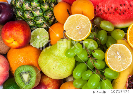 Huge group of fresh fruits 10717474