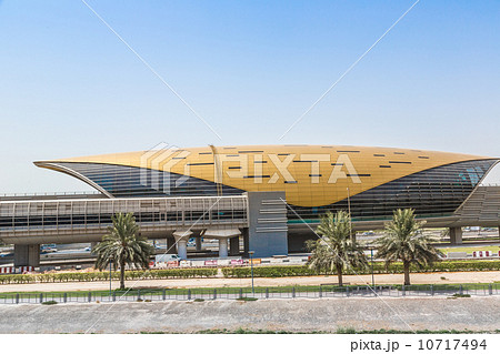 Dubai Marina Metro Station, United Arab Emirates 10717494