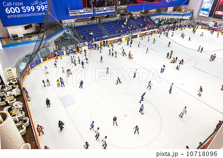 The ice rink of the Dubai Mall The ice rink of the Dubai Mall 10718096