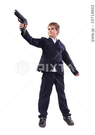 Boy with a weapon 10718602