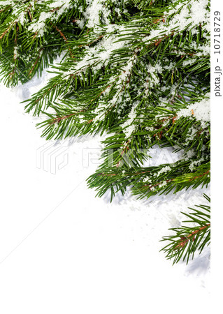 Christmas background. Eve framework Christmas background. Eve framework 10718729