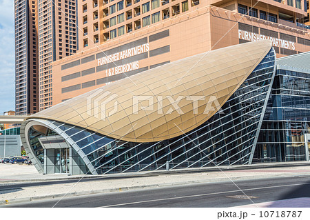 Dubai Marina Metro Station, United Arab Emirates 10718787