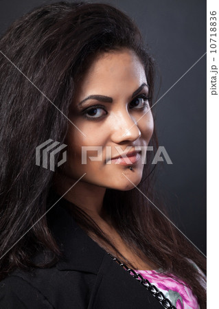 Beauty Portrait. Curly Hair. Beautiful woman Beauty Portrait. Curly Hair. Beautiful woman 10718836