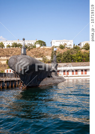 Russian warship in the Bay, Sevastopol, Crimea 10719319