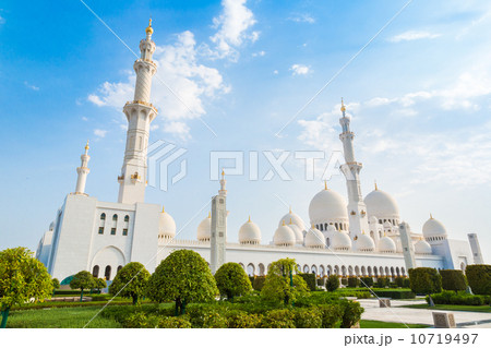 Abu Dhabi Sheikh Zayed White Mosque Abu Dhabi Sheikh Zayed White Mosque 10719497