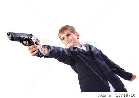 Boy with a weapon 10719710