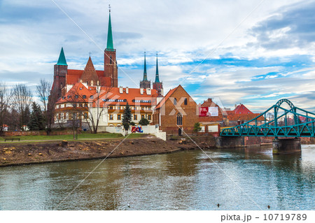 Wroclaw old city panorama 10719789