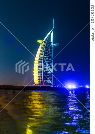 Burj Al Arab is a luxury 5 stars hotel Burj Al Arab is a luxury 5 stars hotel 10720102