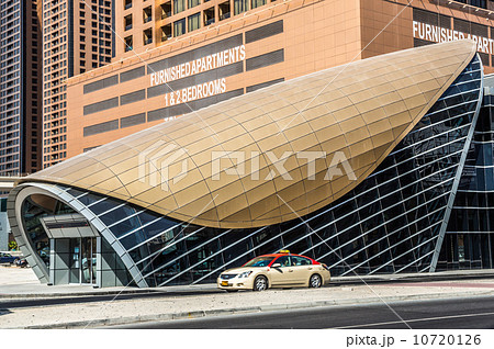 Dubai Marina Metro Station, United Arab Emirates Dubai Marina Metro Station, United Arab Emirates 10720126