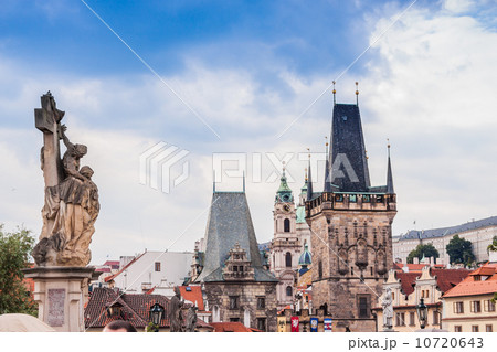 Charles bridge in Prague 10720643