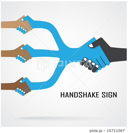 cooperation symbol,partnership sign 10721067