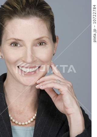 Portrait of happy mature businesswoman Portrait of happy mature businesswoman 10722784