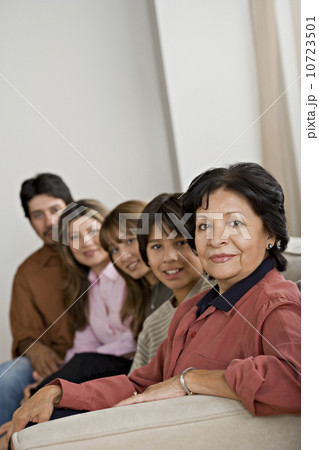 Portrait of smiling family Portrait of smiling family 10723501