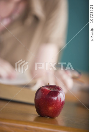 Close-up view of red apple Close-up view of red apple 10723521