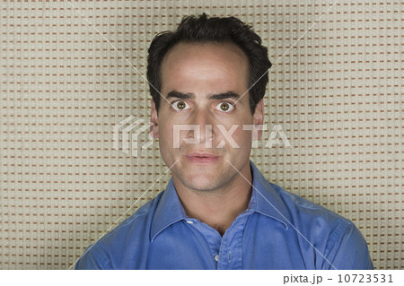 Studio portrait of mid adult man 10723531