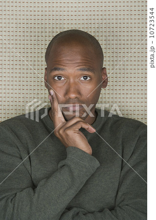 Studio portrait of mid adult man Studio portrait of mid adult man 10723544