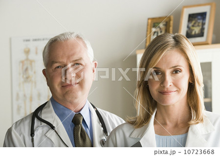 Portrait of two doctors 10723668