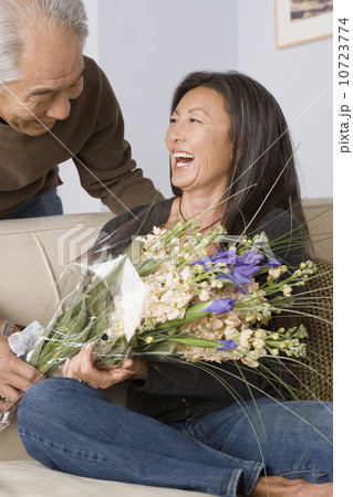 Portrait of couple embracing Portrait of couple embracing 10723774