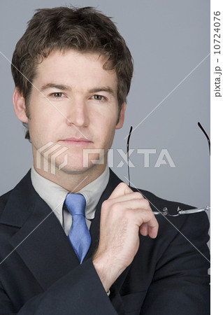 Portrait of young businessman 10724076