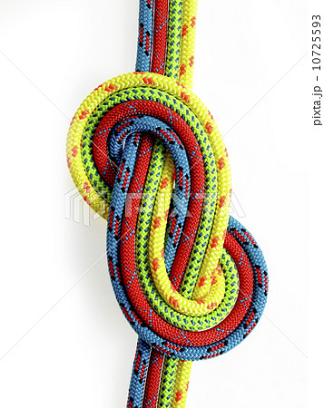 Ropes looped together 10725593