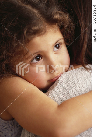 Mother comforting daughter Mother comforting daughter 10725854