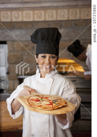 Pizza chef Pizza chef 10725860