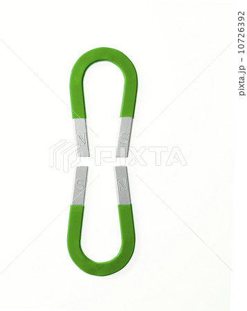Two green magnets Two green magnets 10726392