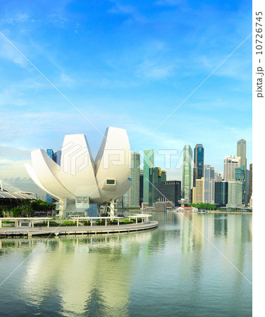 Modren Singapore architecture 10726745