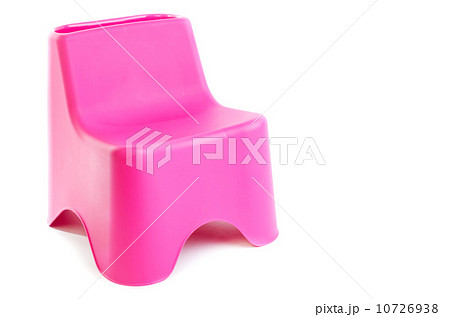 plastic chair isolated on white plastic chair isolated on white 10726938
