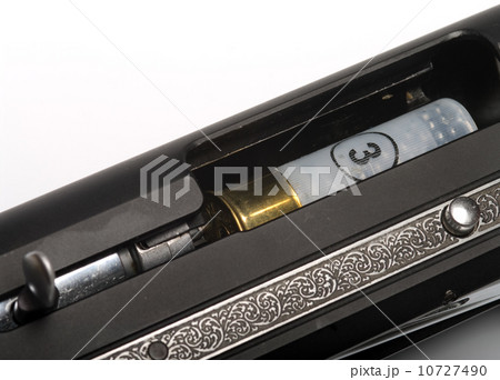 The hunting cartridge. 10727490