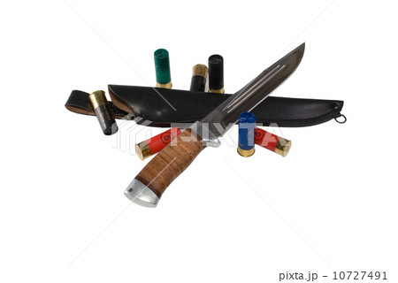 The hunting knife The hunting knife 10727491