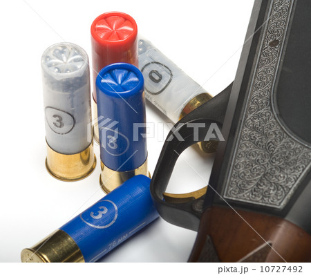 Fowling piece and cartridges. Fowling piece and cartridges. 10727492