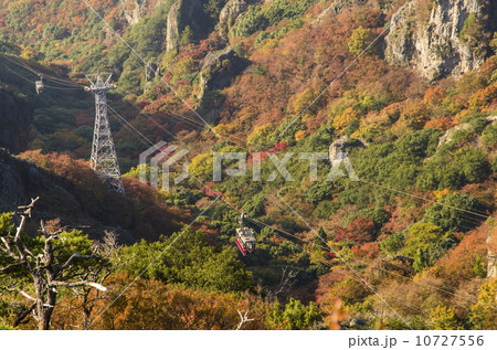 寒霞渓の秋 10727556