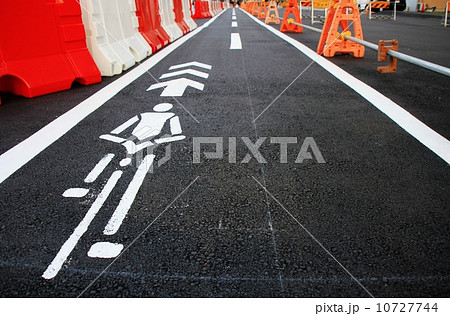 自転車専用道路 自転車専用道路 10727744