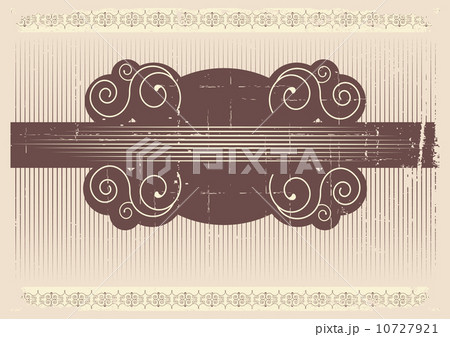 vintage background with vignettes.Abstract paper for design 10727921