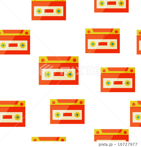 audiocassette seampless background 10727977