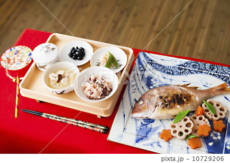 お食い初め料理 お食い初め料理 10729206