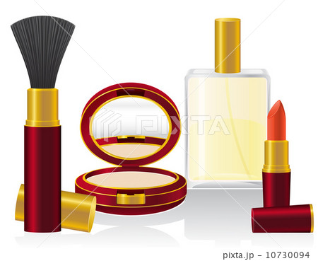 set cosmetics vector illustration set cosmetics vector illustration 10730094