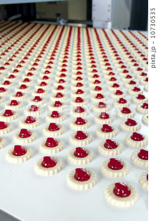 production cookie in factory production cookie in factory 10730535