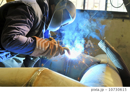 welding with mig-mag method 10730615