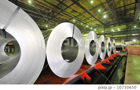 rolls of steel sheet 10730650
